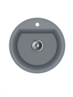 Granitna Sudopera MILO ESSENCE fi 51 sa sifonom - Diamond Grey