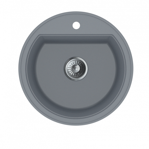 Granitna Sudopera MILO ESSENCE fi 51 sa sifonom - Diamond Grey