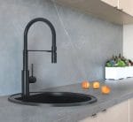 Granitna Sudopera MILO ESSENCE fi 51 sa sifonom - Lava Stone