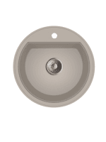Granitna Sudopera MILO ESSENCE fi 51 sa sifonom - Pure Sand Granitna Sudopera MILO ESSENCE fi 51 sa sifonom - Pure Sand