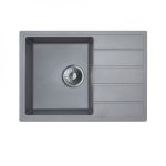 Granitna Sudopera MILO METRO 62x44 sa sifonom - Diamond Grey