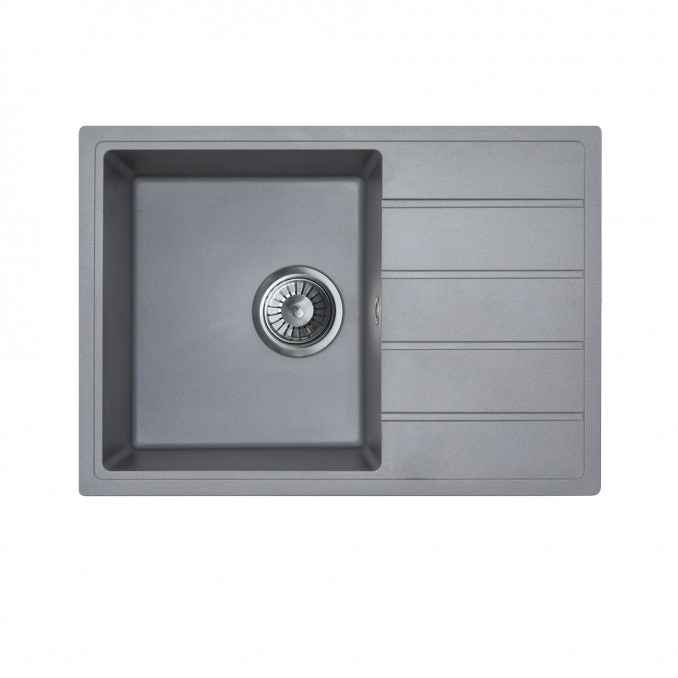 Granitna Sudopera MILO METRO 62x44 sa sifonom - Diamond Grey Granitna Sudopera MILO METRO 62x44 sa sifonom - Diamond Grey