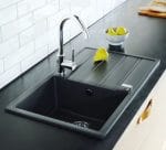 Granitna Sudopera MILO METRO 76x44 sa sifonom - Lava Stone Granitna Sudopera MILO METRO 76x44 sa sifonom - Lava Stone