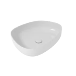 OLYMPIA Metamorfosi Nadgradni Lavabo Shapeless 55x42 - Beli Sjaj