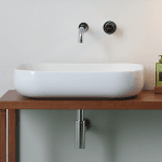 OLYMPIA Nadgradni Lavabo Metamorfosi 60x42 - Beli Sjaj