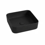 OLYMPIA Nadgradni Lavabo Smash 40x40 - Crni Mat OLYMPIA Nadgradni Lavabo Smash 40x40 - Crni Mat