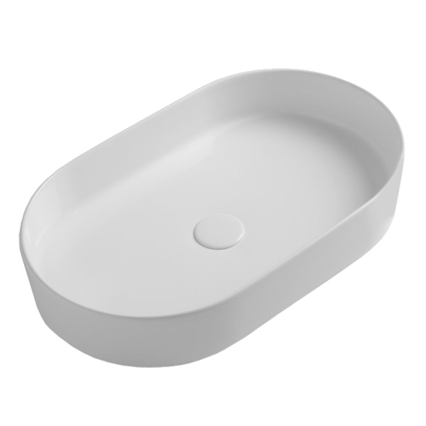 OLYMPIA Nadgradni Lavabo Smash 60x36 - Beli Sjaj