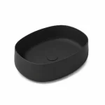 OLYMPIA Nadgradni Lavabo Wave 52x40 - Crni Mat