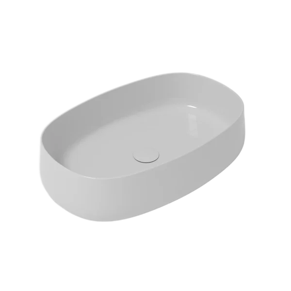 OLYMPIA Nadgradni Lavabo Wave 62x40 - Beli Sjaj
