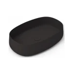 OLYMPIA Nadgradni Lavabo Wave 62x40 - Crni Mat OLYMPIA Nadgradni Lavabo Wave 62x40 - Crni Mat