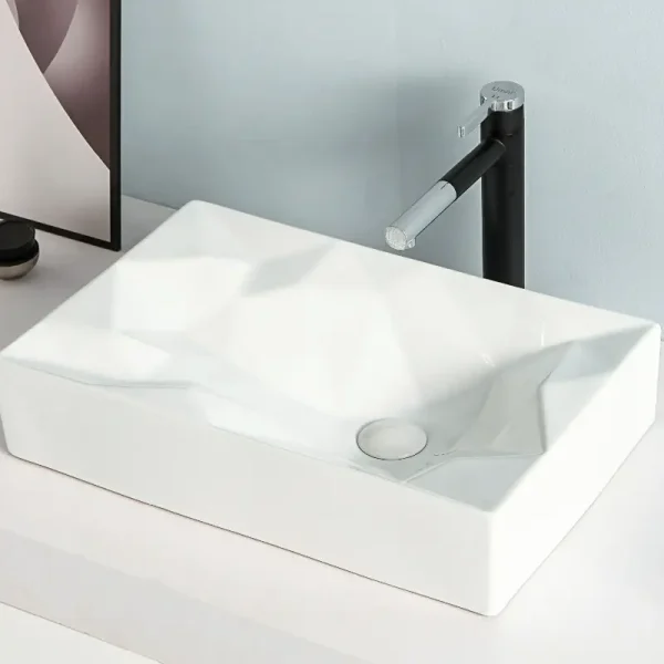 Rubicer Nadgradni Lavabo Diamond 56x36