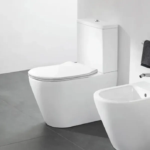 Rubicer Monoblok WC šolja GLAMIC sa Soft Close WC daskom