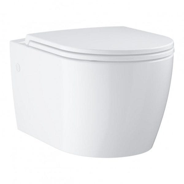 GROHE Bau Ceramic konzolna WC šolja RimLess sa Soft Close WC daskom