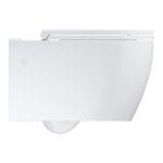 GROHE Bau Ceramic konzolna WC šolja RimLess sa Soft Close WC daskom GROHE Bau Ceramic konzolna WC šolja RimLess sa Soft Close WC daskom