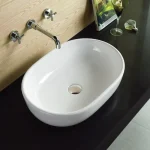 Rubicer OVALE Nadgradni Lavabo 49x35,5 cm Rubicer OVALE Nadgradni Lavabo 49x35,5 cm