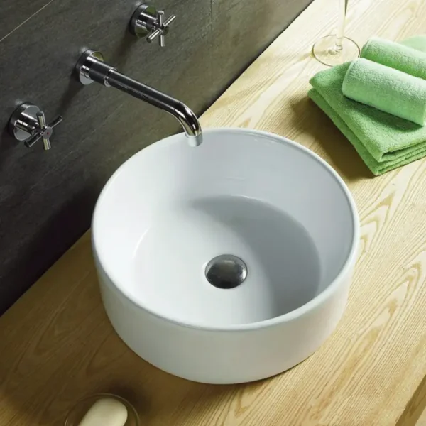 Rubicer ROUND Nadgradni Lavabo fi 40,5 cm