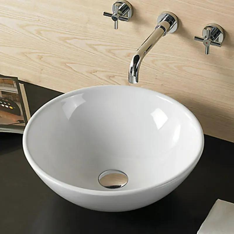 Rubicer ROUND Nadgradni Lavabo fi 42 cm Rubicer ROUND Nadgradni Lavabo fi 42 cm