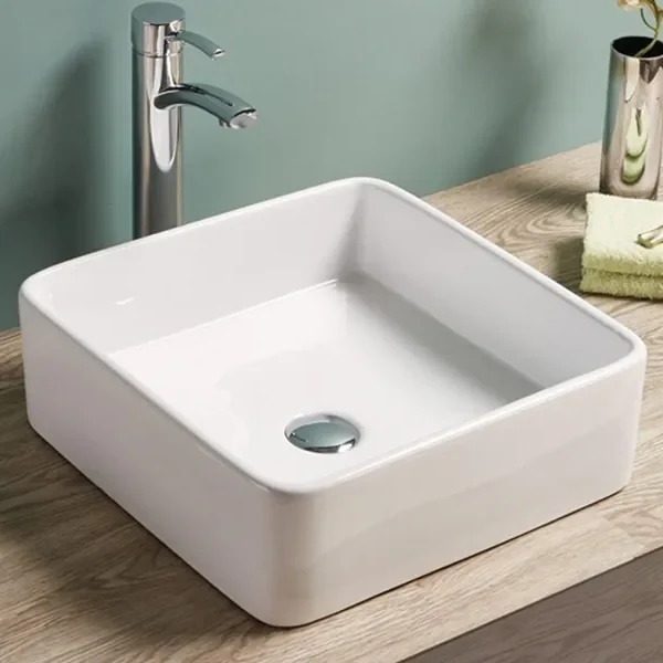 Rubicer SQUARE Nadgradni Lavabo 41,5x41,5 cm
