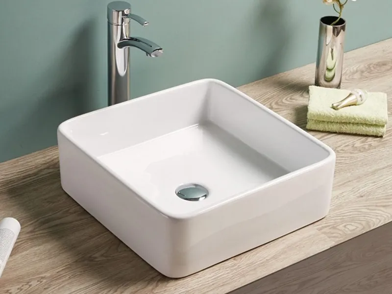 Rubicer SQUARE Nadgradni Lavabo 41,5x41,5 cm Rubicer SQUARE Nadgradni Lavabo 41,5x41,5 cm