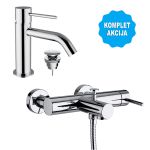 Baterija za kadu + Baterija za lavabo JABIL