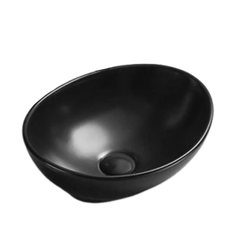 EGE Nadgradni Lavabo LiBlack 41x33 Crni Mat -30% EGE Nadgradni Lavabo LiBlack 41x33 Crni Mat -30%