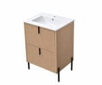 Ormarić sa Lavaboom Copen ODETTE Wood 60x46 cm