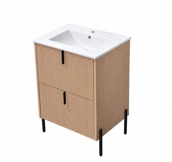 Ormarić sa Lavaboom Copen ODETTE Wood 60x46 cm