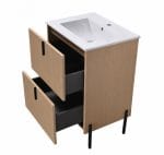 Ormarić sa Lavaboom Copen ODETTE Wood 60x46 cm