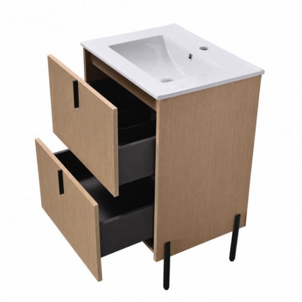 Ormarić sa Lavaboom Copen ODETTE Wood 60x46 cm
