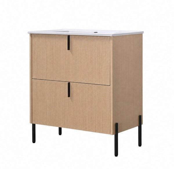 Ormarić sa Lavaboom Copen ODETTE Wood 75x46 cm