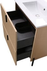 Ormarić sa Lavaboom Copen ODETTE Wood 75x46 cm Ormarić sa Lavaboom Copen ODETTE Wood 75x46 cm