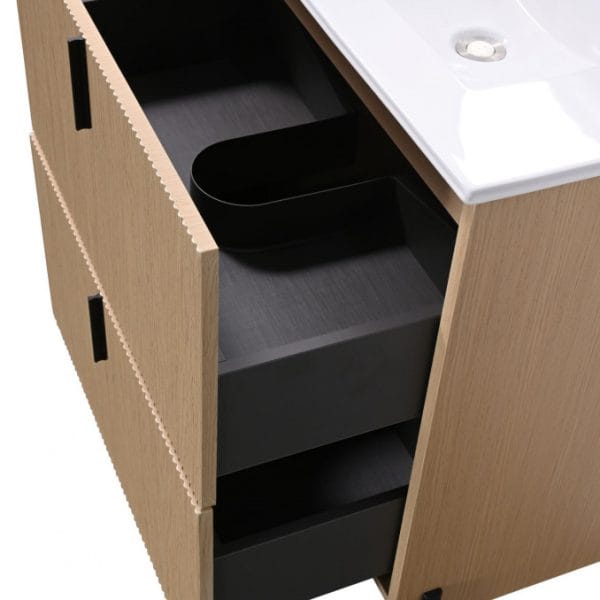 Ormarić sa Lavaboom Copen ODETTE Wood 75x46 cm