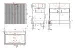 Ormarić sa Lavaboom Copen ODETTE Wood 75x46 cm Ormarić sa Lavaboom Copen ODETTE Wood 75x46 cm