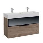 Lineart Lavabo sa Ormarićem SHARP 100x46 cm Cadiz