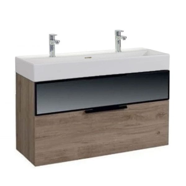 Lineart Lavabo sa Ormarićem SHARP 100x46 cm Cadiz