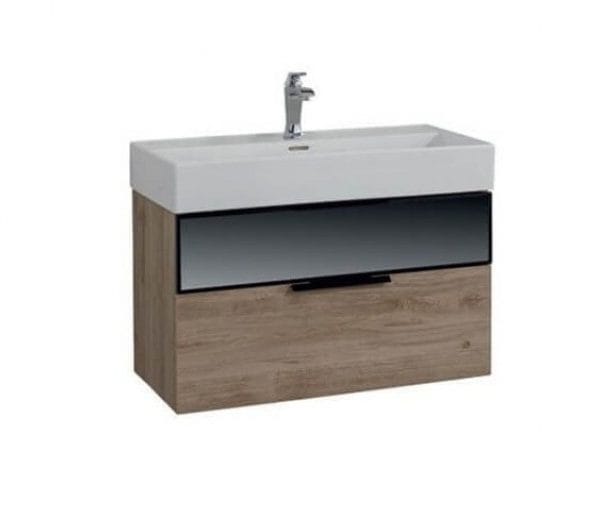 Lineart Lavabo sa Ormarićem SHARP 80x46 cm Cadiz