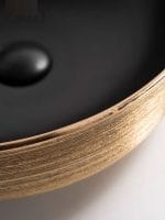 Nadgradni Lavabo COPEN fi 41 LINE Gold - Black