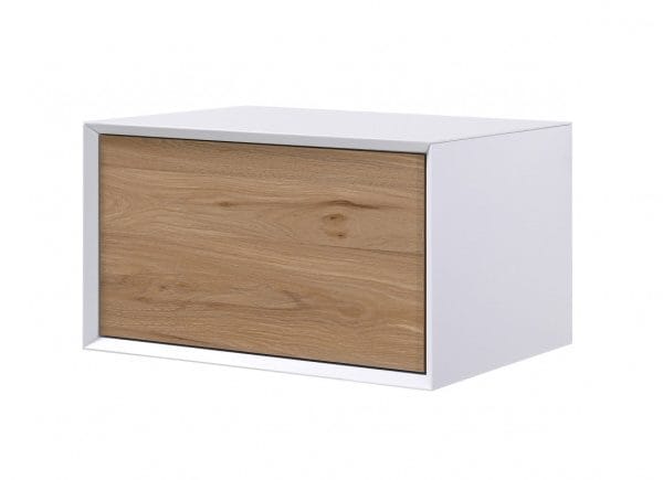 COPEN Ormarić za Lavabo KELLY 60x46 Wood/White (bez lavaboa)