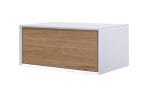 COPEN Ormarić za Lavabo KELLY 80x46 Wood/White (bez lavaboa) COPEN Ormarić za Lavabo KELLY 80x46 Wood/White (bez lavaboa)