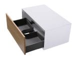 COPEN Ormarić za Lavabo KELLY 80x46 Wood/White (bez lavaboa) COPEN Ormarić za Lavabo KELLY 80x46 Wood/White (bez lavaboa)