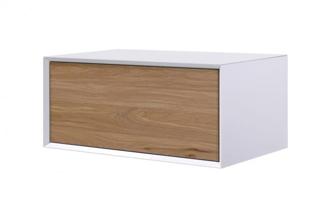 COPEN Ormarić za Lavabo KELLY 80x46 Wood/White (bez lavaboa) COPEN Ormarić za Lavabo KELLY 80x46 Wood/White (bez lavaboa)