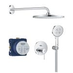 GROHE ESSENCE Ugradna Baterija za Tuš Kadu sa 3 Funkcije GROHE ESSENCE Ugradna Baterija za Tuš Kadu sa 3 Funkcije